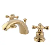 Kingston Brass KB94.AX Victorian 1.2 GPM Widespread Bathroom - Brass