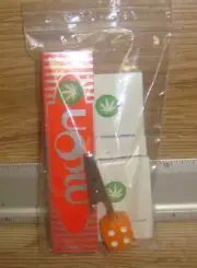 SMOKERS Be Prepared Basic Supply KIT Dice Roach Clip Matches Rolling Papers T4