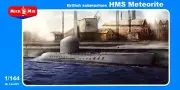 MikroMir Models 1/144 H.MS. METEORITE British WWII Submarine