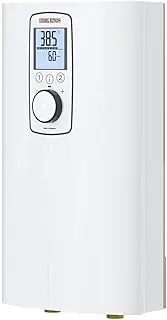 Stiebel Eltron DCE-X Premium Compact Instant Water Heater, Suitable for Showers, Maximum Energy Efficiency, Accurate Temperature delivery, 238159, 220240 V, White, 10/12 kW