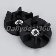 2Pcs/set Drive Clutch Coupler Cog Gear For Cuisinart Hamilton Beach Blenders