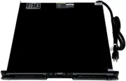 Admark AD420 4-Channel Class-D 1U Rack Mount Power Amplifier 2000 Watts at 8-ohm