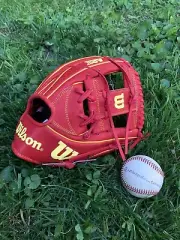 Wilson A2K OA1GM 11.5" Infield Baseball Glove Ozzie Albies - WBW100234115