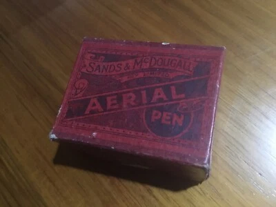 144 Sands & McDougall Aerial Pen 1 Gross 144 Vintage Dip Nibs
