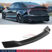 For 2014-21 Audi A3 S3 RS3 8V Sedan Glossy Black RT Style Duckbill Trunk Spoiler (for: Audi)