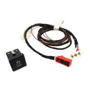 Car Traction Control Esp Off Asr Switch Button With Harness Plug Esp Switch Button For Zong Golf Mk