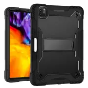 MCC Impact Shockproof iPad Pro 13" M4 2024 Case Cover Apple Pro13 7th Gen [Black+Black]