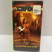 NOS Sealed Scorpion King 2002 Dwayne The Rock Johnson Action VHS Video Tape