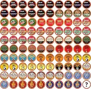 Two Rivers Mega Coffee Sampler, Compatible with 2.0 Keurig K-Cup Brewers, Variety Pack, 100 Count