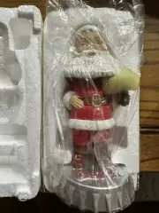Coca Cola Santa Claus Bobble Head Vintage 2002 Hardees Collectable
