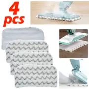 4Pcs Steam Mop Replacement Pad Reusable Stem Mop Pad Washable Compatible--
