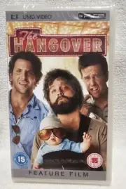 THE HANGOVER MOVIE UMD - PSP, 'NEW&SEALED' "VERY RARE" 'REGION ALL'