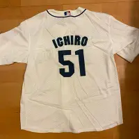 在飛比找Yahoo!奇摩拍賣優惠-日本職棒 鈴木一朗 ICHIRO # 51 球迷版 棒球衣（