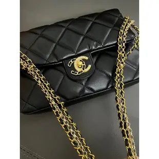 現貨實拍Chanel 小香中古超級vip 贈品包 ️限量鸳鸯扣cf手袋 绝美腋下包