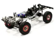 Precision-Crafted CNC Machined 1/10 Trail Roller 4WD Off-Road Scale Crawler ARTR