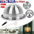 Stainless Steel Refillable For Nespresso Vertuo Reusable Coffee Filter Capsule