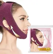 Double Chin Reducer V Line Face Lifting Tape Face Strap, | Reusable Double Chin Reducer | Face Lift Solution |