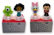 2 Sets - McDonalds Disney 100 Surprise Characters - Mirabel/Mike/Shang Chi/Daisy