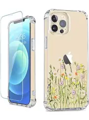 Apple iPhone 13 Pro Max Phone Case Slim Transparent Cover Soft Bumper ￼