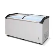 AG Equipment AG Sliding Glass Door Chest Freezer - 445 Litre - Commercial Chest Freezers (AG-SD520Q) - SD520Q-AG