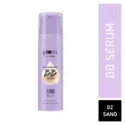Plum Superpower BB Serum With SPF 50 PA ++++ - 02 Sand (30ml)
