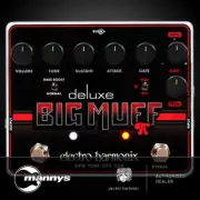 Electro Harmonix Deluxe Big Muff Pi Distortion / Sustainer Pedal