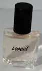 1 Secret SWEET Eau De Parfum Roll On Perfume .33oz 10ml New In Bottle Sealed
