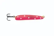 Mooselook Thinfish Fishing Lure - Pink White Dots/Silver Back - 18054 - 3", 1/8