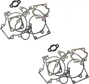 DONSP1986 66cc/80cc Gasket Kit for 2 Stroke PK80 Engine Gas Motorized Bicycle (2 Sets)