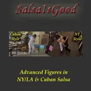 Advanced Figures in NY la & Cuban Salsa - Salsaisgood CD