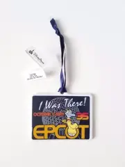 NWT Disney Epcot 35th Anniversary I Was There Ornament Figment WDW EPCOT