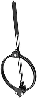 Stgfyxgs Dog Scooper, Pet Waste Picker, Extendable Handle, Outdoor Cleaning Tool, Picker for, Black