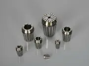 2pcs ER20 3mm Spring Collet Chuck Tool Bit Holder for CNC Milling Lathe Chuck