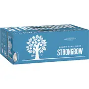 [Strongbow] Strongbow Lower Carb Apple Cider Can 375mL (10pack)