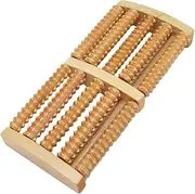 ERINGOGO Wooden Foot Roller Massager Reflexology Tool Foot and Calf Circulation Aid