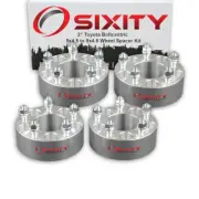 4pc 2" Wheel Spacers for Toyota Tacoma Truck Adapters Lugs Studs 5x4.5 xk (for: Toyota)