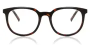Oval Full Rim TR90 Men's Glasses Online Tortoiseshell Size 50 - Lenses Included - Private Health Rebate - Blue Light Block - SmartBuy Collection