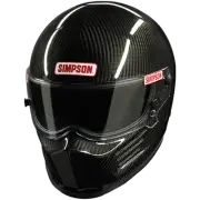 Simpson Racing 720102C Snell SA2020 Carbon Bandit Racing Helmet - Medium