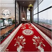 SPXMQSS Washable Runner Rug, Non-Slip Rug Runners for Hallways, Carpet Runners Indoor Non Shedding Soft for Hallways Laundry Room Kitchen Bathroom B 80x1200cm