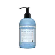 Dr.Bronner'S Organic Pump Soap (Sugar 4-In-1) Baby Unscented 355ml