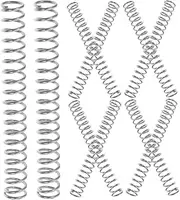 PLAFOPE Shop Repair Kit 10pcs Stainless Steel Compression Extension Springs Small Repair Springs for Mechanical Use