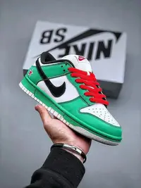 在飛比找Yahoo!奇摩拍賣優惠-Nk Dunk SB Low Heineken 喜力 超限量