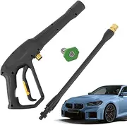 Water Hose Pressure Nozzle - Vehicle Washing Sprayer Head | High Pressure Hose Nozzle Hand Sprayer for Plant Watering, Car and Pet Washing