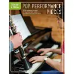POP PERFORMANCE PIECES: CLARINET & PIANO