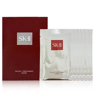 SK-II 青春敷面膜 6片/10片/20片 (盒裝)【愛美麗福利社】