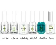 SNS Basics-E A Bond,Base Coat ,Sealer Dry, Top Coat,Brush Saver & Primer (0.5oz)