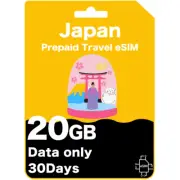 Japan Prepaid Travel eSIM (Data Only)