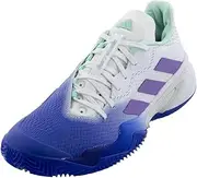 [adidas] Women`s Barricade Clay Tennis Shoes Lucid Blue and Violet Fusion