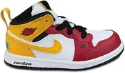 [Nike] Toddler's Jordan 1 Mid SE Motorsport Blk/University Gold-Gym Red (DJ0335 067) - 9