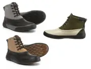New Men`s Sperry Cutwater Ice Breaker Deck Boots Waterproof, Insulated